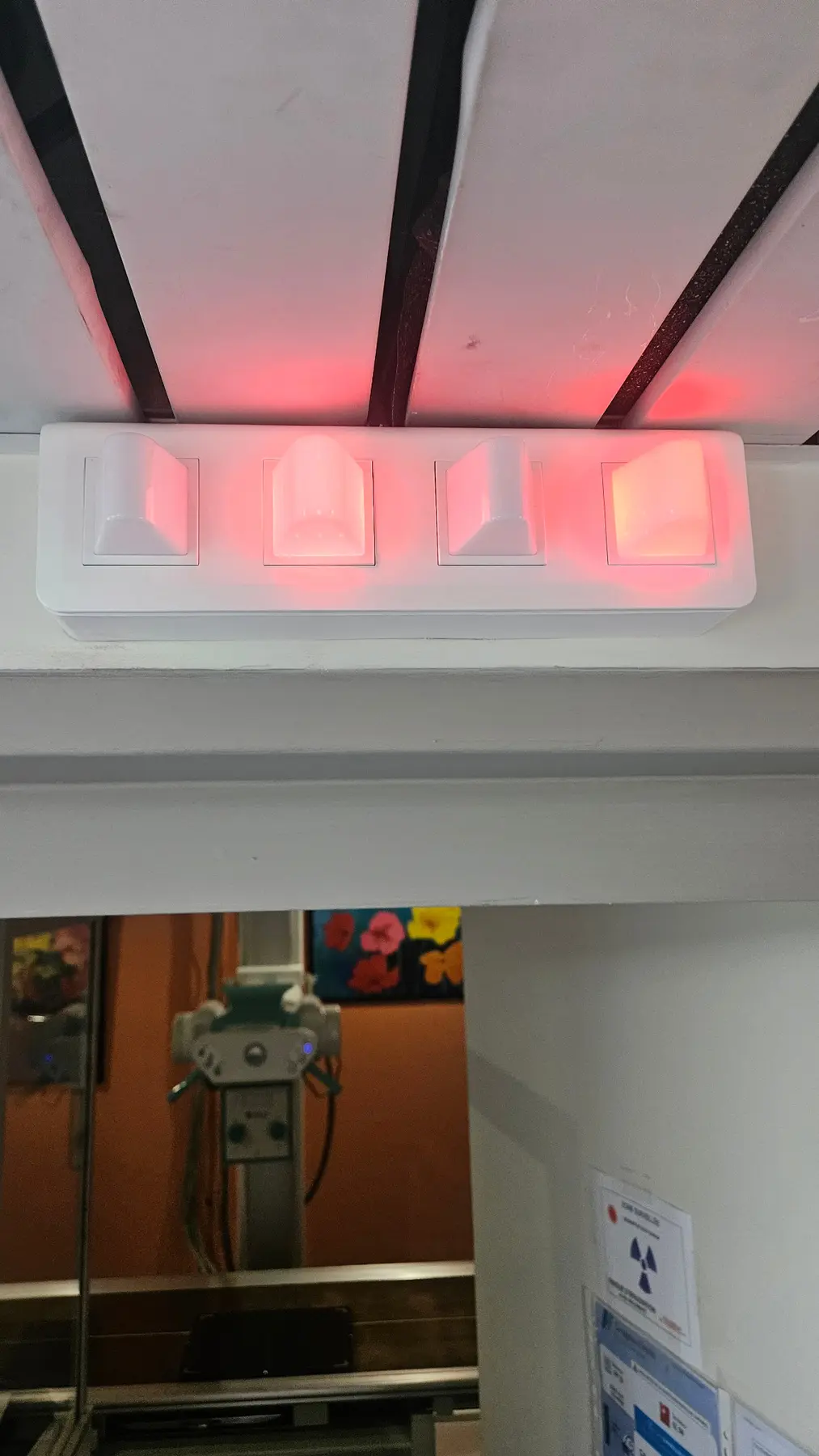 Contrôle d’un éclairage de sécurité par ADN ELEC
