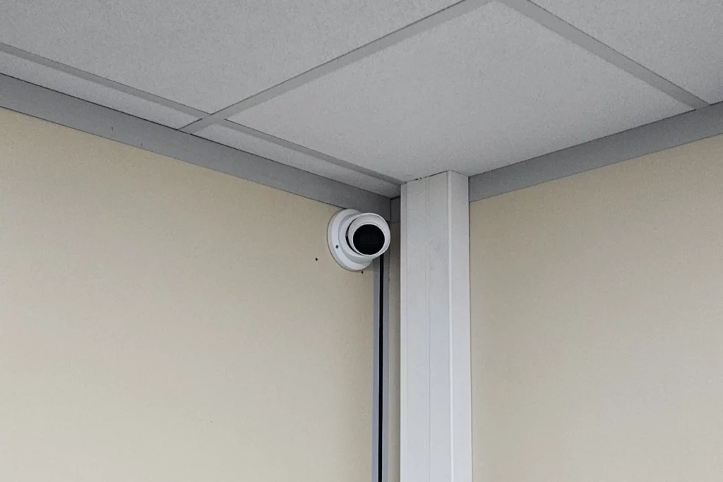 Caméra de vidéosurveillance installée par ADN ELEC