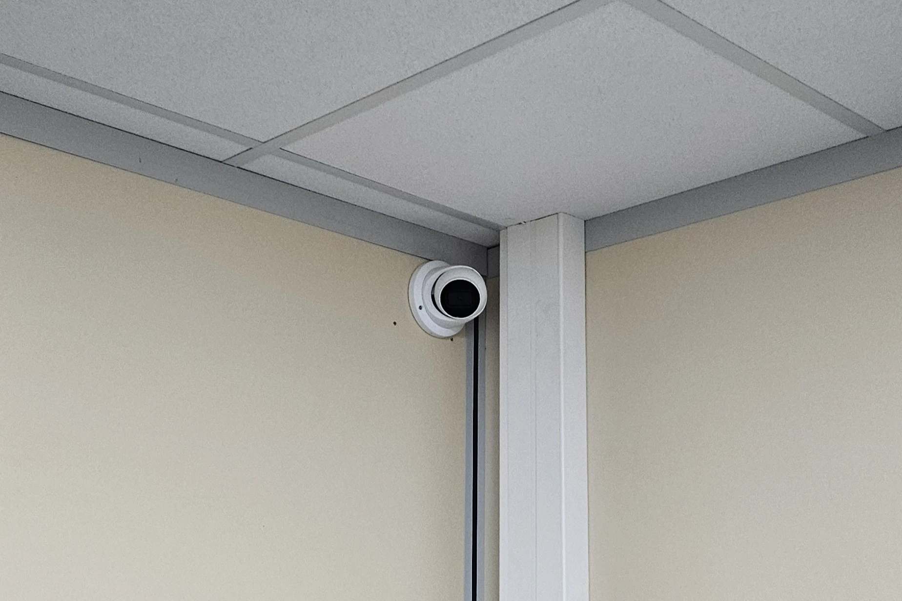 Caméra de vidéosurveillance installée par ADN ELEC